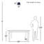 Luminaire suspendu 1 lumière Ellisville-846314268