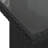 Vidaxl Garden Sofa Set Black