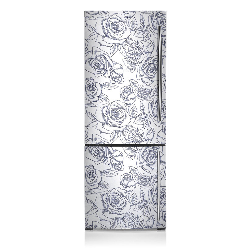 Plants & Flowers Door Decal