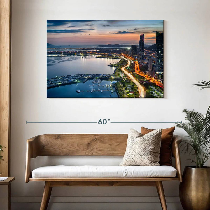 Kavia Avenida Balboa, 30" H x 45" W