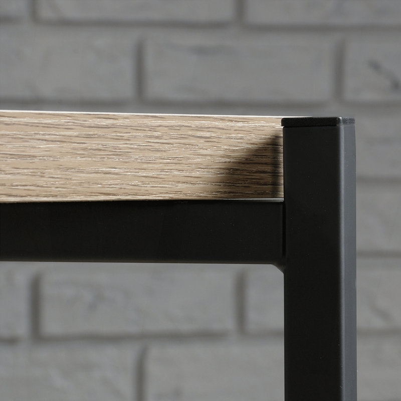 Bookcase, Brown finish