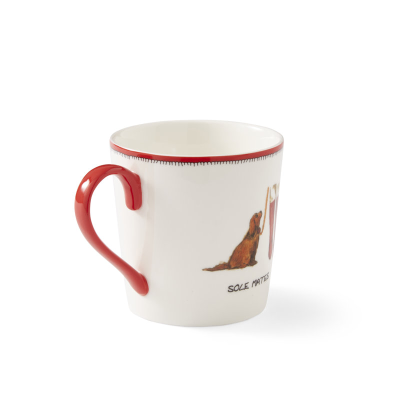Kit Kemp, Doodles - Mug - Sole Mates