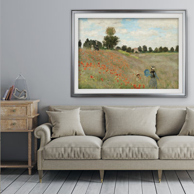 " Poppy Field " by Claude Monet