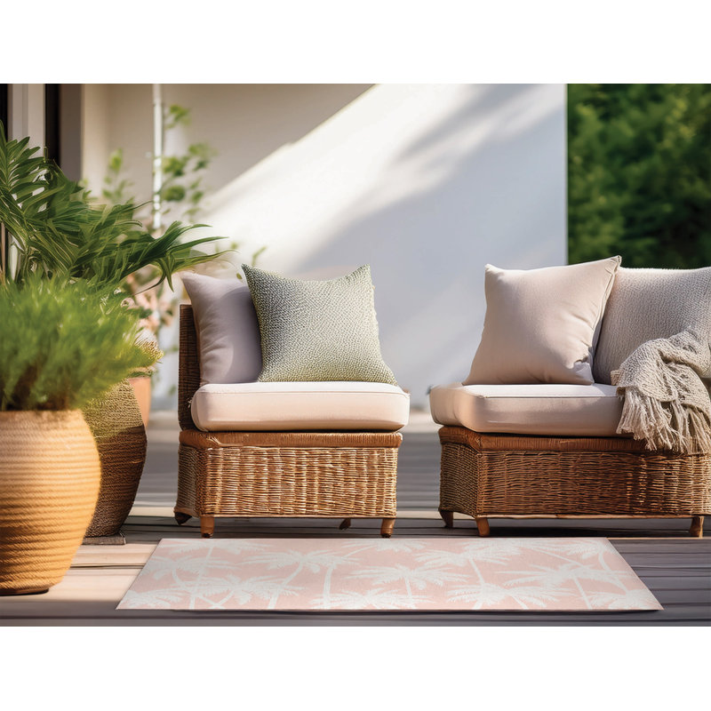 Tapis d'extérieur Palm, Rectangulaire 2 pi x 3 pi