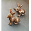 Antique Bronze Cute Bunny Knob