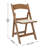 Hercules Resin Folding Chair - 800LB Weight Capacity Event Chair-102740937
