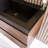 Mannus 29.52'' Single Bathroom Vanity with Resin Top-1646835941