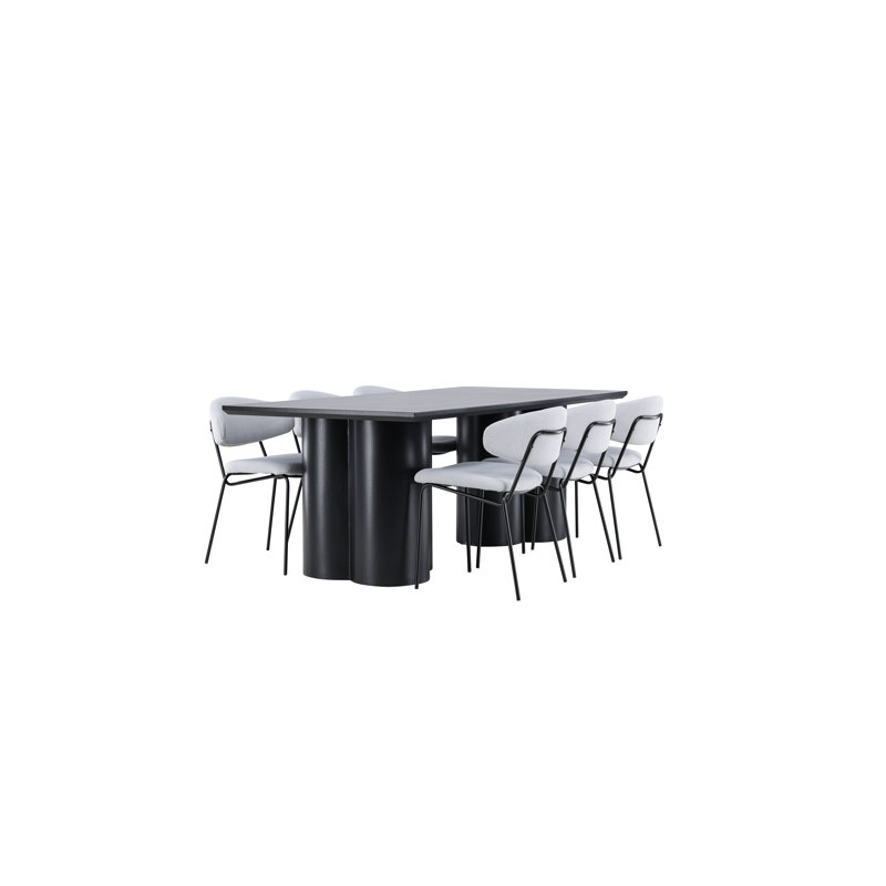 Seawell 6 - Person Dining Set