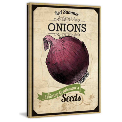 " Seed Packet Onion "