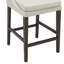 Tabouret de bar et de comptoir en cuir véritable Niara-202339091-242589024
