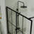 Shower Screen Walk-In Wet-Room