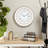 Foxx Metal Wall Clock