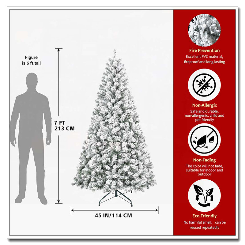 Arbre de Noël 7 pi