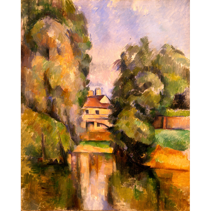 Paul Cezanne - Wrapped Canvas Print, 41cm H x 31cm W
