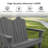 Wolak Outdoor Adirondack Chair-1090828394