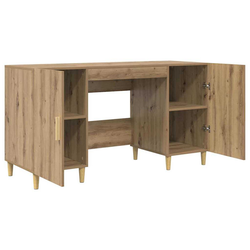 Executive Desk, Artisan Oak