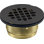 Round Grid Shower Drain