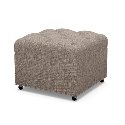 Square Tufted Ottoman
