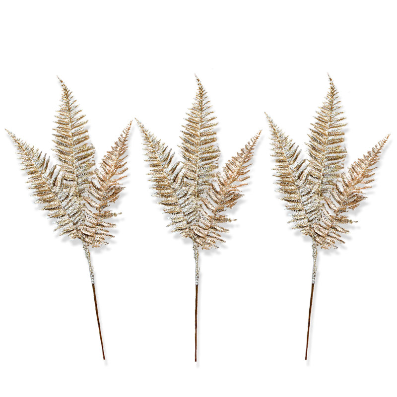 Feuille à paillettes, Champagne