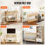 100cm Solid Wood Console Table