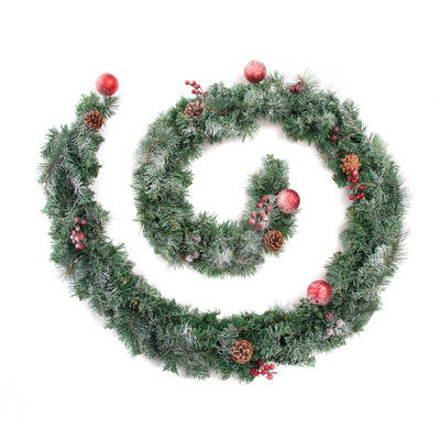 360 cm Artificial Spruce Garland