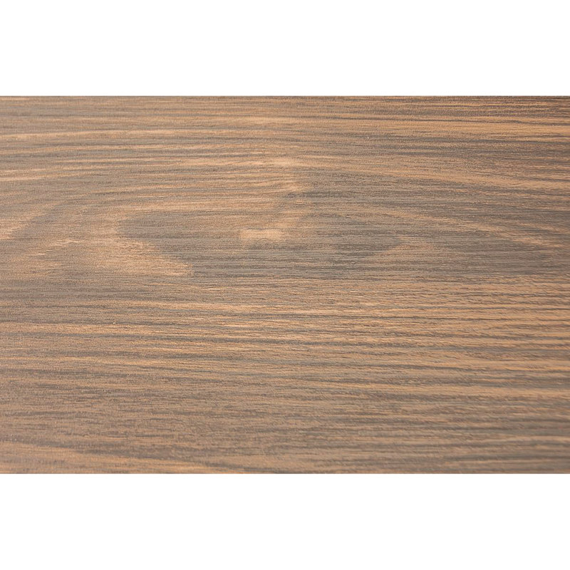 Mobilier de salle à manger moderne et classique avec plateau rectangulaire en bois naturel et chaises 6x