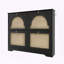 Armoire à chaussures Mid-Century avec 4 tiroirs en rotin-2094431621