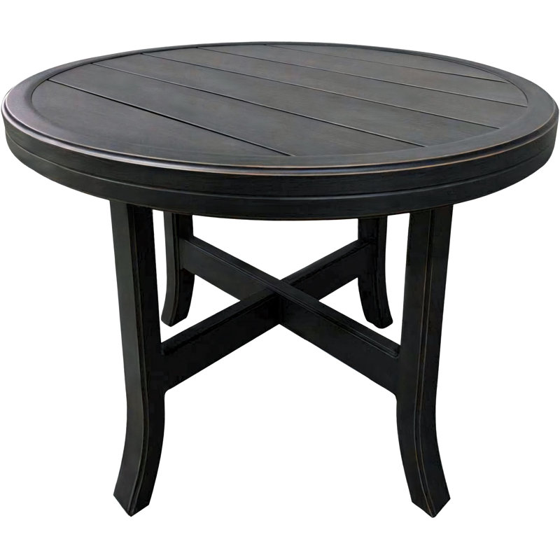 Fairborn Outdoor Table, 20" H x 24" W x 24" D