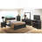 Elegant Traditional Black Full Bed