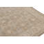 Hand Knotted Silk Area Rug in Brown