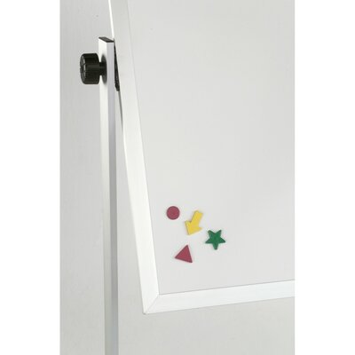 Deluxe Best-Rite® Free-Standing Reversible Whiteboard -  MooreCo, 668AC-HH