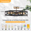 Plafonnier encastré 6 lumières Bonnyrigg-240126690