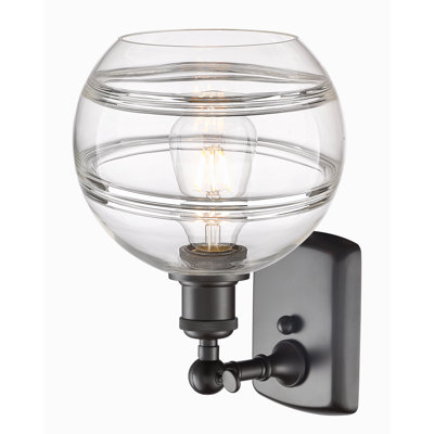 Bienes Steel Armed Sconce