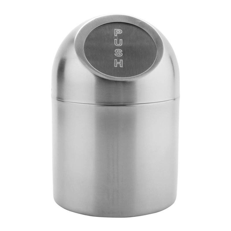 Swing Top Waste Basket - 1 Gallons
