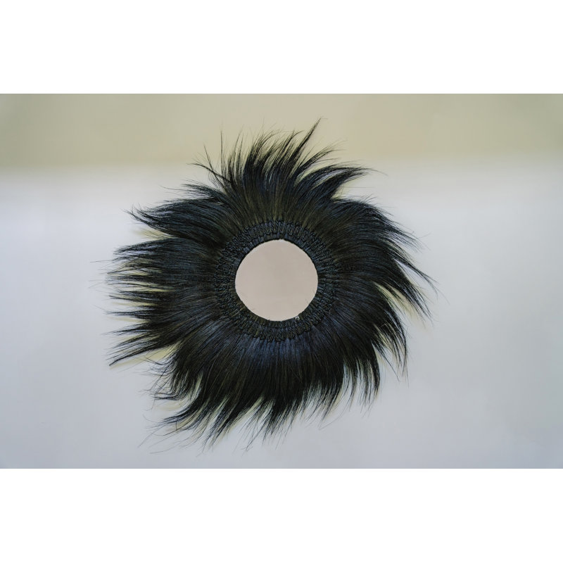 Pocola Shell Round Mirror