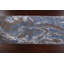 Tapis de couloir gris / bleu noué à la main de conception unique 3 pi x 12 pi 3 po New Age