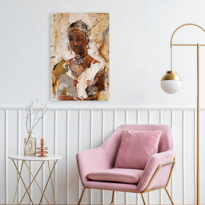 Tranquility No. 1 - Multicultural Figurative Art