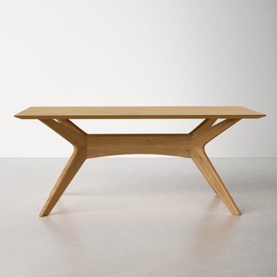 Budapest 71" Wood Dining Table