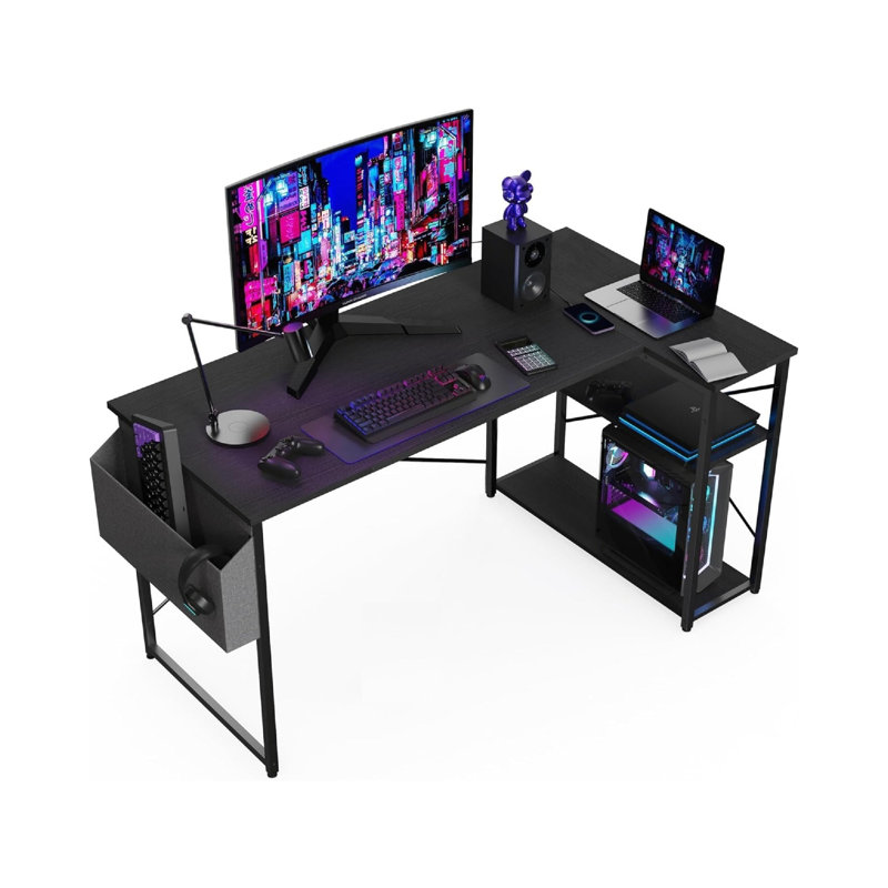 MDF Steel Computer Desk