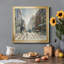 City View - Reproduction d'art sur toile encadrée-856406-856427