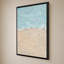 «Land Meets Sea» par SD Graphics, impression sur toile