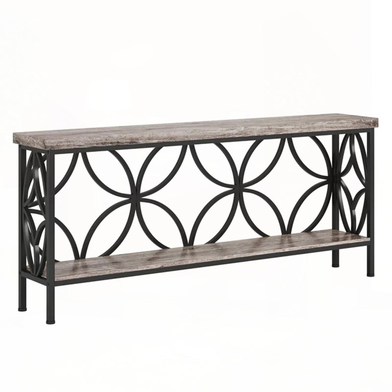 Coffee Table Sofa Table, Gray