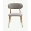 Ensemble de 2 chaises d'appoint Kacey