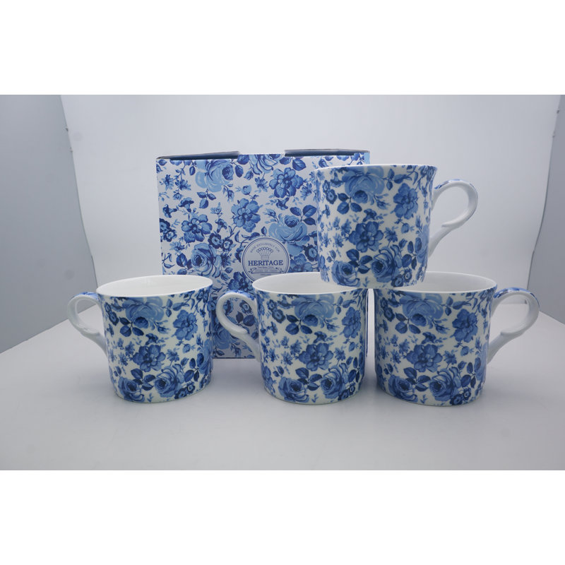 Bone China Coffee Mug