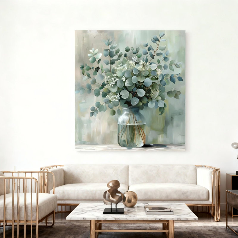 Art mural en toile 16 "x 16"