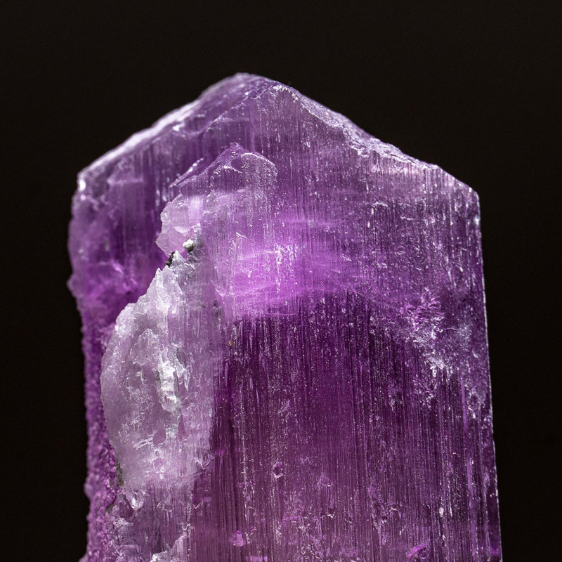 Kunzite Crystal from Nuristan Province, Afghanistan