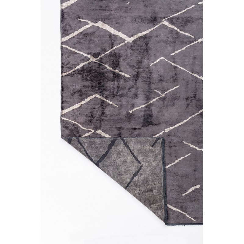 Tapis gris Rapture, Rectangle 7 pi 10 po x 11 pi 2 po
