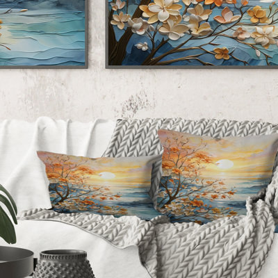 Coussin Bold Sunrise Eernal Renewal I - Sunrise Sunset