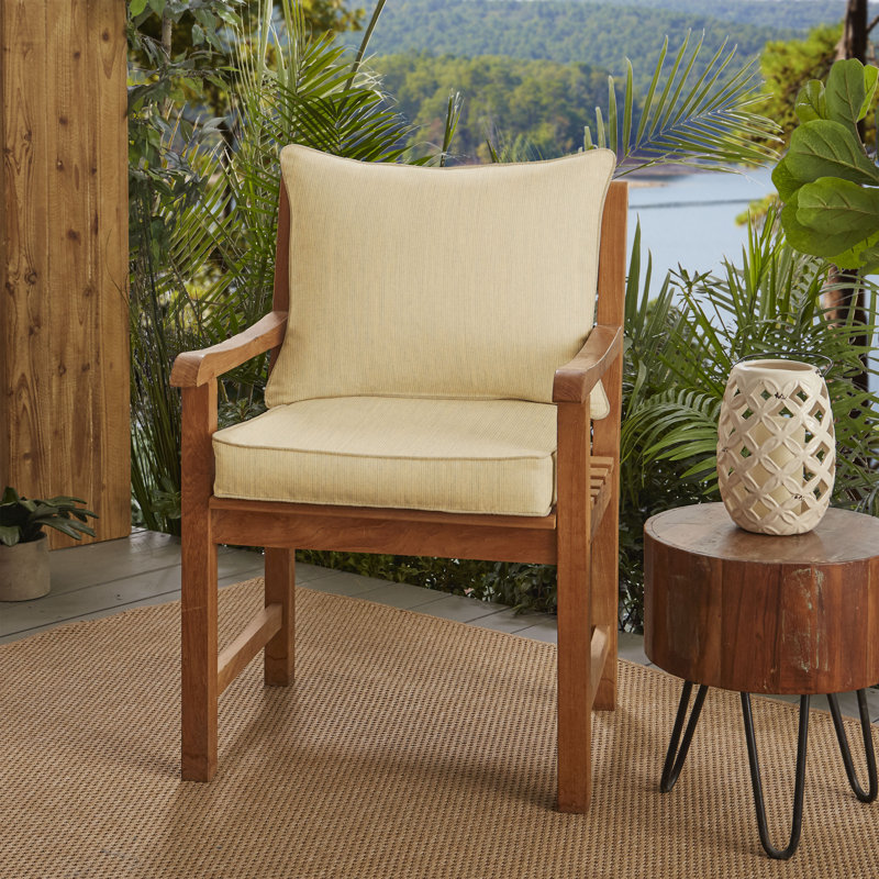 Coussin de siège / dossier Sunbrella intérieur / extérieur Warrick, Spectre paon Sunbrella® Plainweave