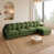 Chenille verte